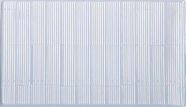 Peco corrugated iron glazing - corrugated,