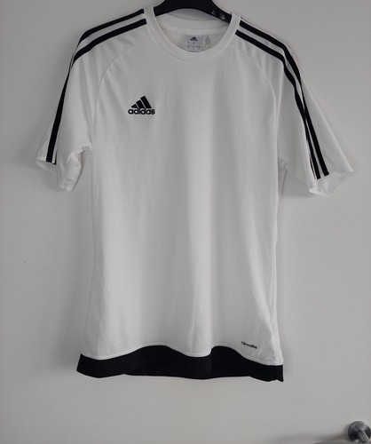 Adidas men white - black, t-