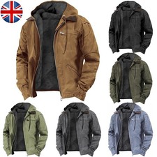 Mens Winter Casual Padded