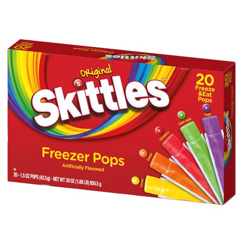 Skittles original pops - original,