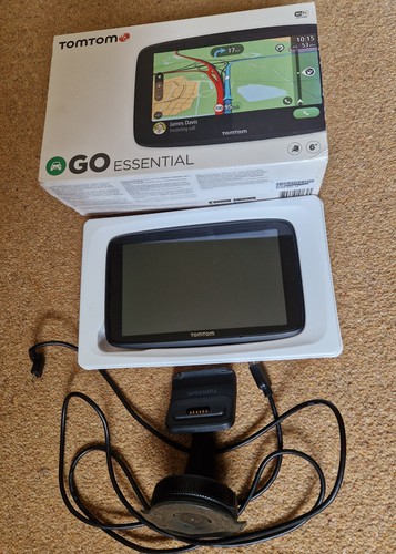 Boxed tomtom go essential - 6",