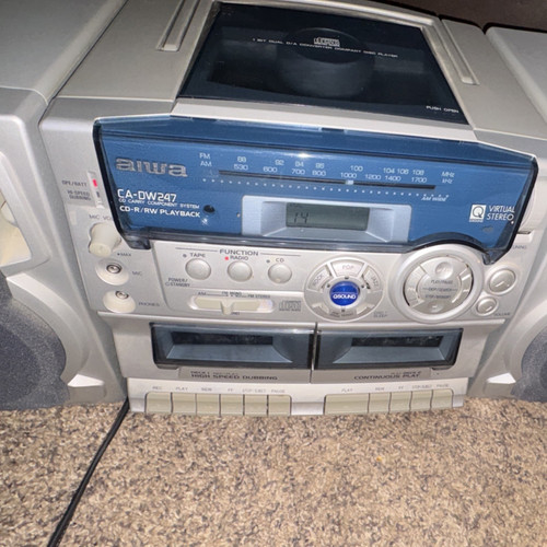 Aiwa dw247 compact - ca-dw247,