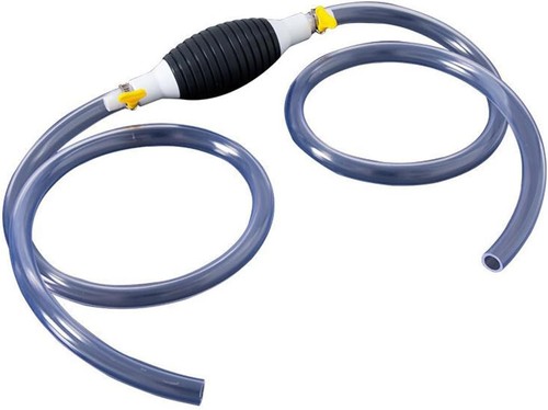 Hand siphon pump - siphon,