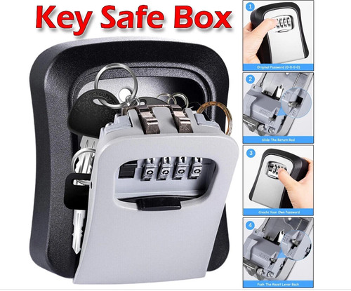 Digit wall mounted - mounted, key