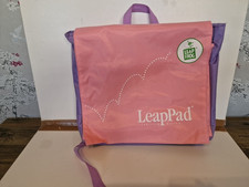 Leap Frog Leappad Learning System Pink & Purple Bag