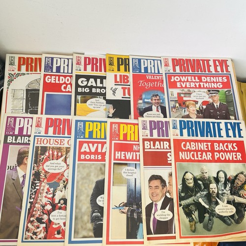Private eye magazines 2006 - private,