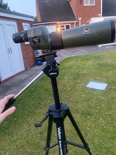 Velbon telescope with stand - velbon,