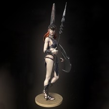 1/24 Resin Figure Model Full