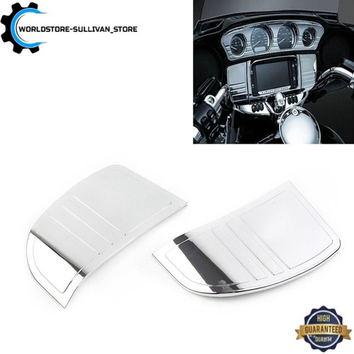 Chrome tri line stereo - chrome,