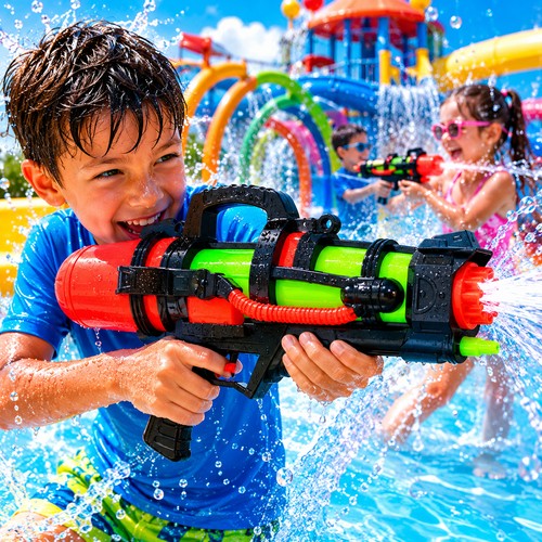 Giant water gun - 18.5",