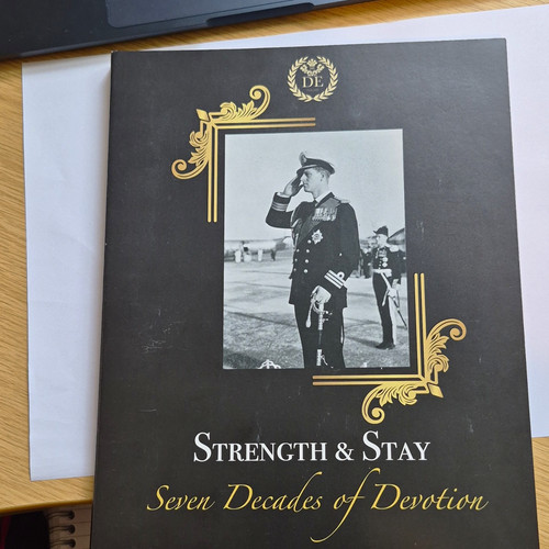 Strength stay 2021 - &, gibraltar