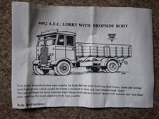 Cooper Craft 4002 AEC Lorry