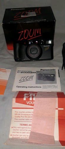 Vintage panasonic 2000zm - vintage, c-2000zm