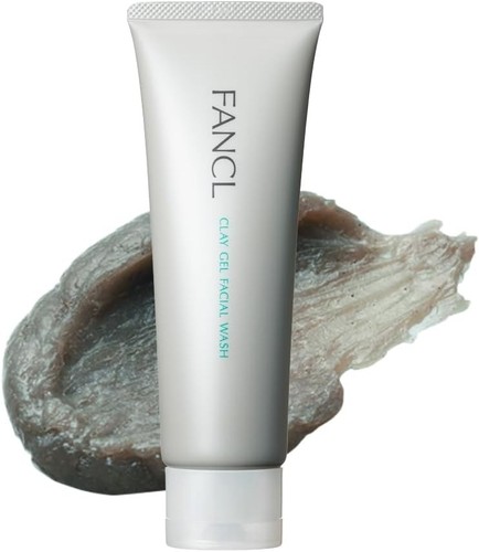 Fancl mud gel facial wash - wash, –
