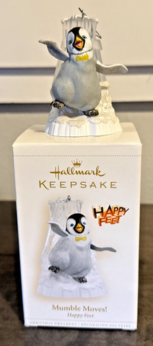 Hallmark keepsake happy feet - keepsake,