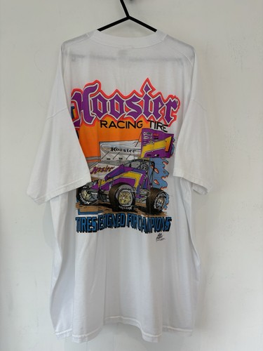 Vintage hoosier racing tire - vintage,
