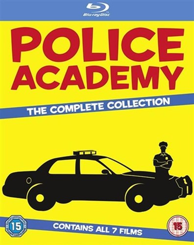 Police academy blu ray - police,