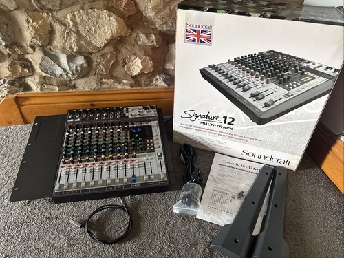 Soundcraft signature mtk - 12,