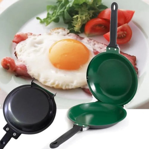Double sided frying - double-sided,