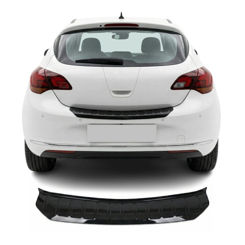 Rear bumper guard for - guard, opel