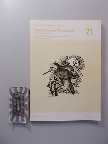 The european woodcock - the,