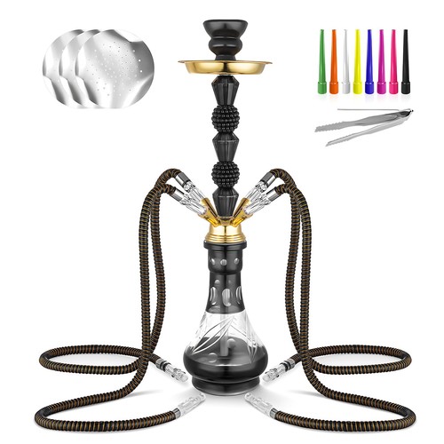 Hookah set hose shisha - set,