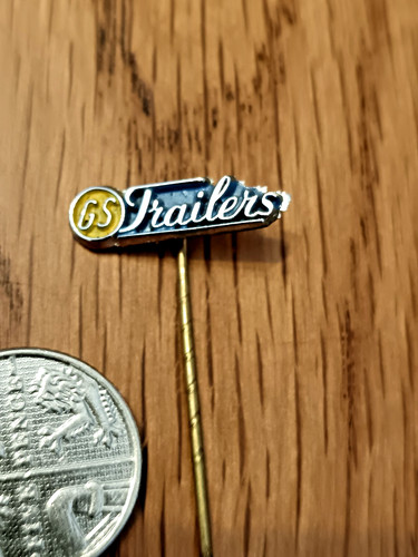 Vintage truck lorry pin badge - vintage,