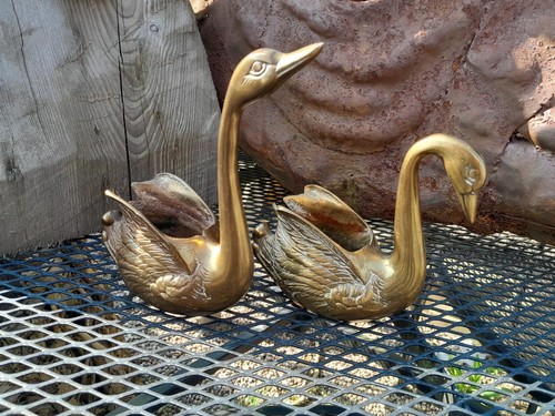 Vintage pair brass - vintage,