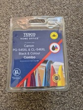 CANON PG-545XL & CL-546XL black and colour Tesco brand cartridges