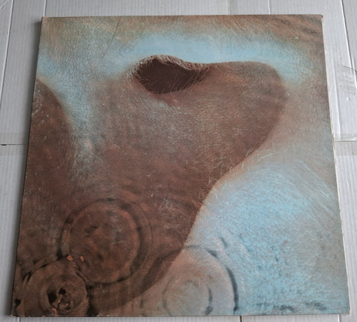 Pink floyd meddle vinyl - pink,