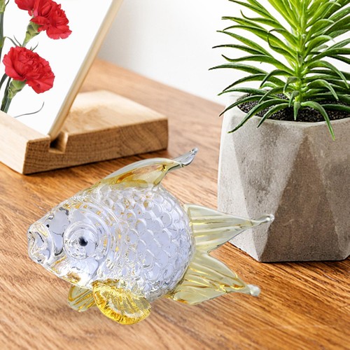 Glass figurine animal - glass,