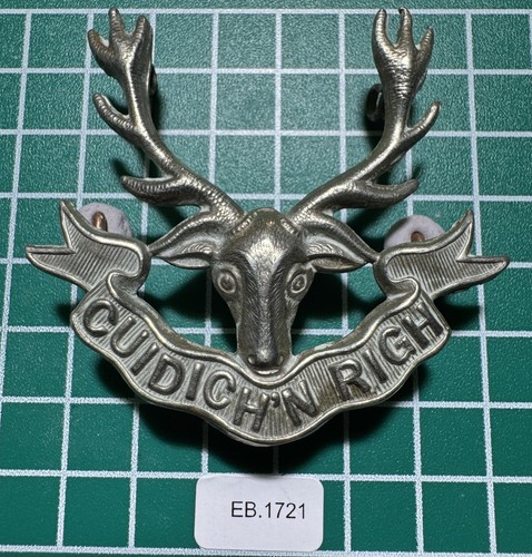 Seaforth highlanders cap - highlanders,