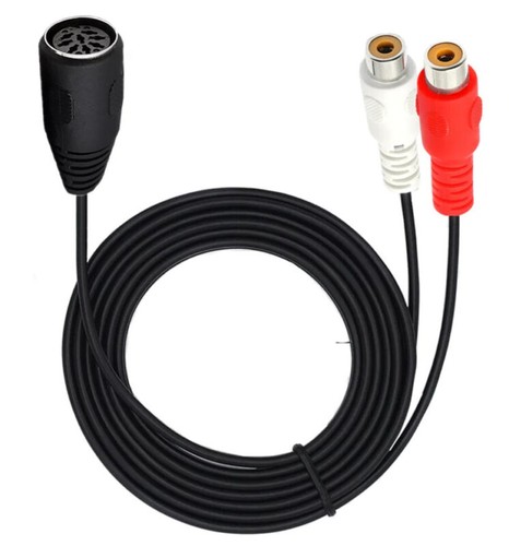 Din pin audio cable - din,