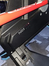 Tacx Neo 2T Smart Trainer with Motion Plates fitted. zwift