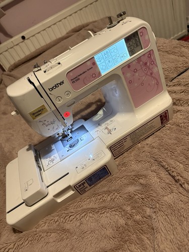500 embroidery brother - pe,