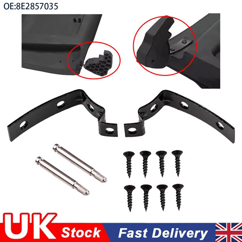 Glove box lid hinge - box,