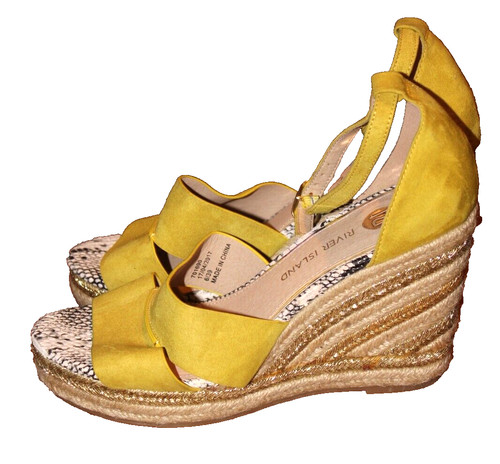 River island 39 yellow - uk, eu