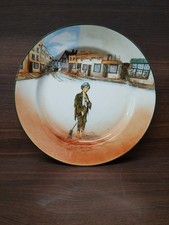 Royal Doulton Dickens Ware "Poor Jo" Collector Plate