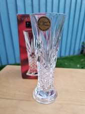 Chantilly Bud Vase Cristal de