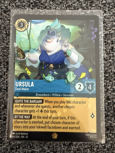 Disney lorcana ursula - disney,