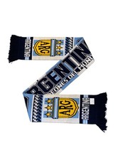 Argentina Football Scarf