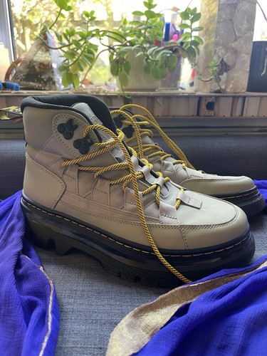 Martens bourey combat boots - martens,