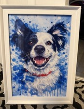 Watercolour Pet Portrait