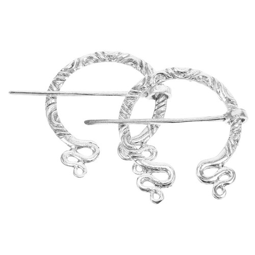 Medieval viking brooch women - medieval,