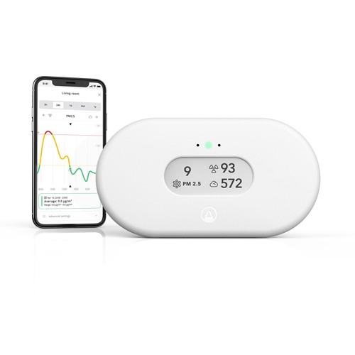 Airthings 2960 view - airthings,