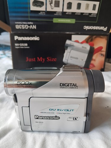 Panasonic gs3 camcorder - panasonic,