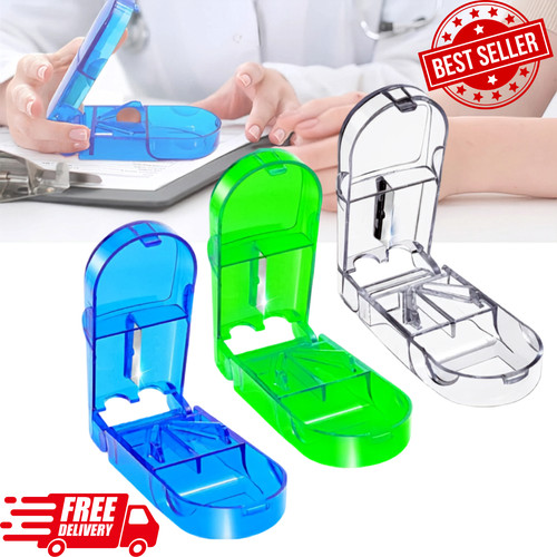 New pill cutter - splitter, half