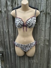 Designer Zandra Rhodes Vtg Set