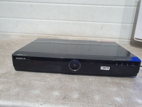 Humax freeview hdr - freeview+, hdr-fox
