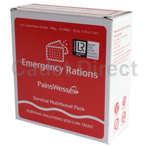 Standard emergency ration - standard,